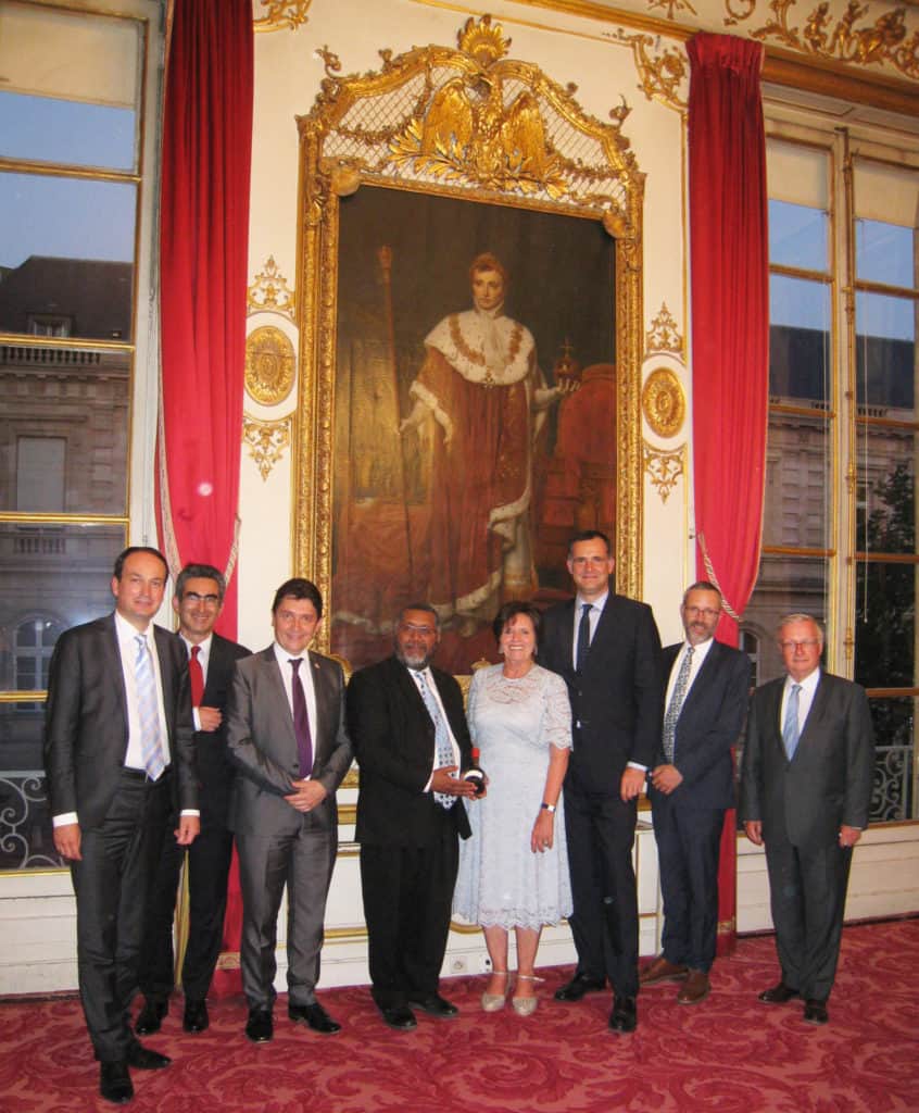 Group In Emperor Room