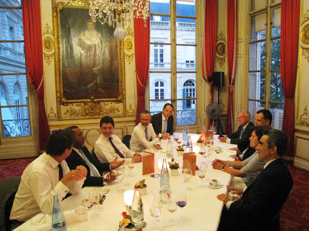 Napoleon Room Table Discussion